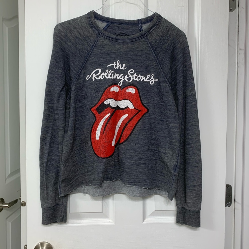rolling stones sweatshirt/ long sleeve